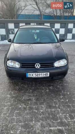 Volkswagen Golf, 2002г. 1.4л. бензин Хмельницький в кредит