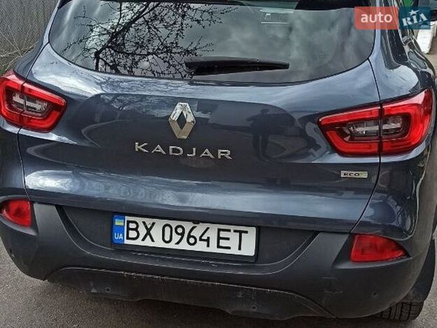 Renault Kadjar, 2016г. 1.5л. дизель Хмельницький в кредит