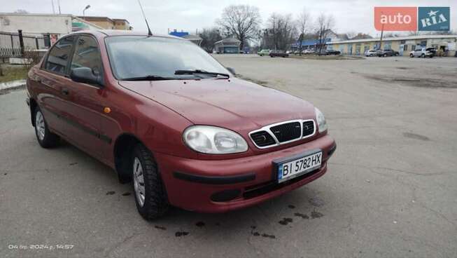 Daewoo Lanos, 2006г. 1.5л. бензин Полтава в кредит