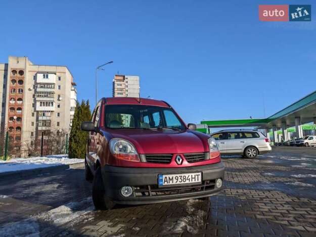 Renault Kangoo, 2005г. 1.4л. бензин Житомир в кредит
