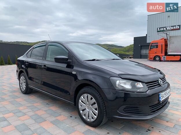 Volkswagen Polo, 2012г. 1.6л. бензин Івано-Франківськ в кредит