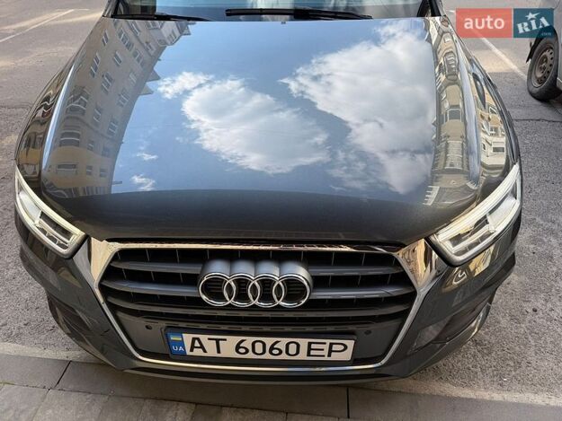 Audi Q3, 2017г. 2.0л. бензин Івано-Франківськ в кредит