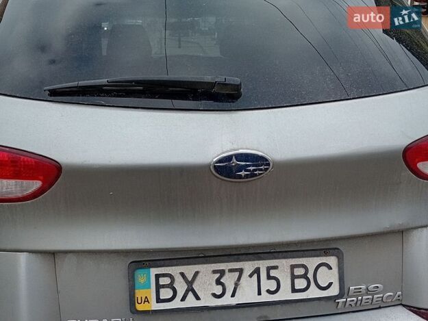 Subaru Tribeca, 2006г. 3.0л. бензин Рівне в кредит