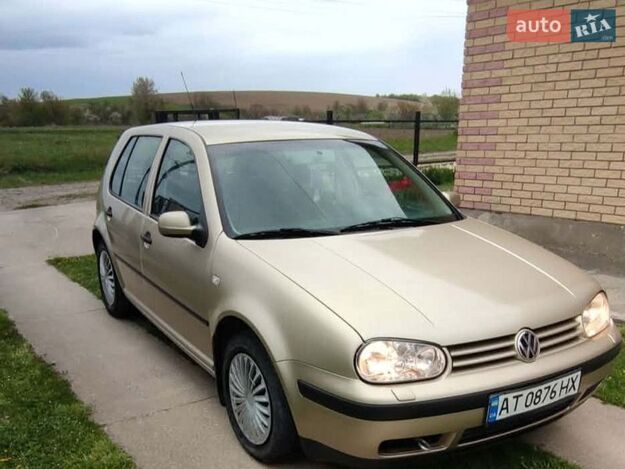 Volkswagen Golf, 2002г. 1.6л. бензин Івано-Франківськ в кредит
