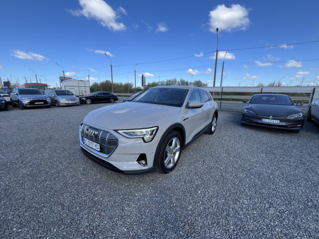 Audi E-tron 55, 2020г. 95.0л. Електро Тернопіль в кредит