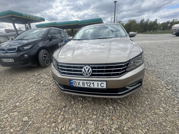 Volkswagen Passat, 2015г. 1.8л. бензин Кам'янець-Подільський в кредит