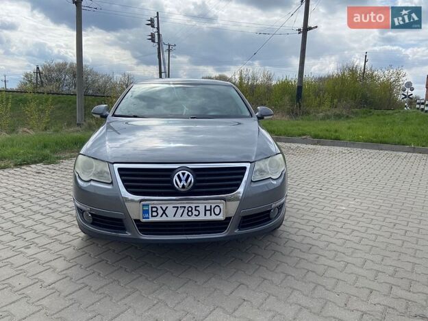 Volkswagen Passat, 2007г. 2.0л. бензин Хмельницький в кредит
