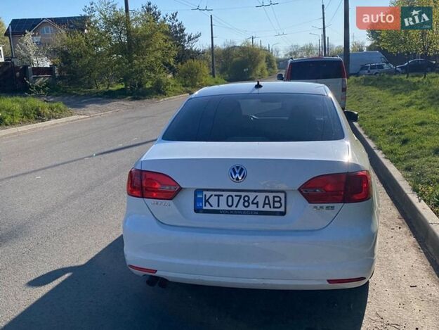 Volkswagen Jetta, 2012г. 2.5л. бензин Івано-Франківськ в кредит