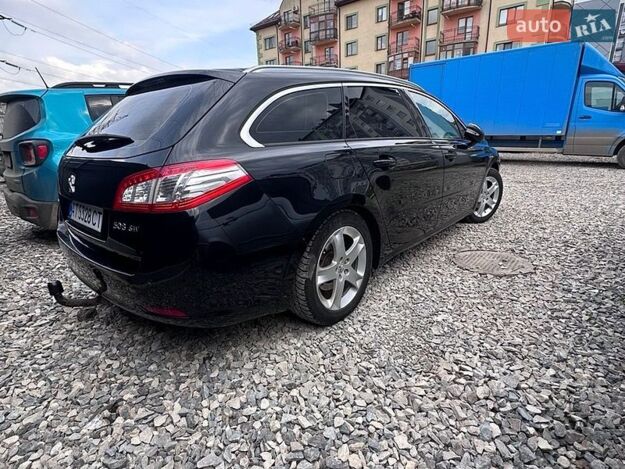Peugeot 508, 2013г. 1.6л. дизель Івано-Франківськ в кредит