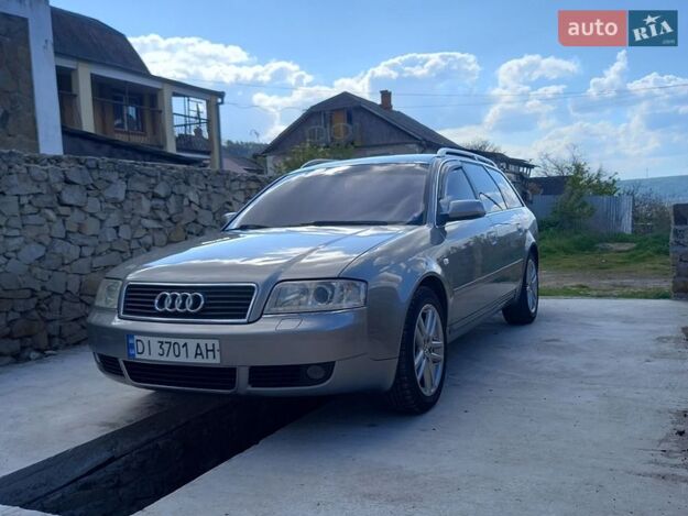 Audi A6, 2003г. 2.5л. дизель Вінниця в кредит