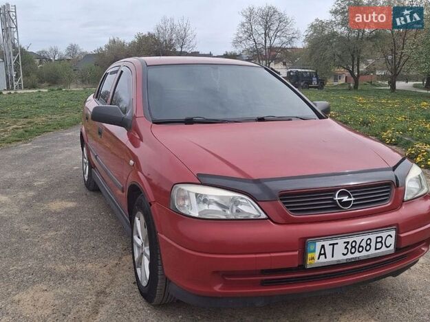 Opel Astra, 2007г. 1.4л. бензин Івано-Франківськ в кредит