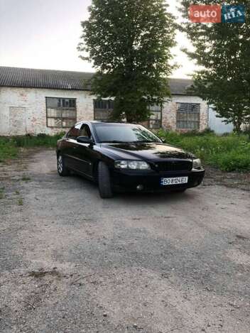 Volvo S60, 2002г. 2.4л. бензин Тернопіль в кредит