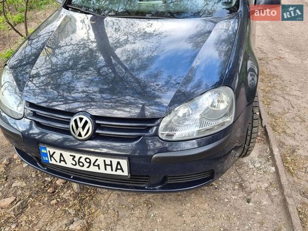Volkswagen Golf, 2004г. 1.4л. бензин Чернігів в кредит