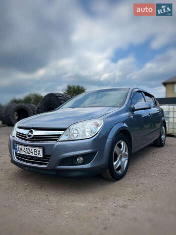 Opel Astra, 2007г. 1.6л. бензин Житомир в кредит