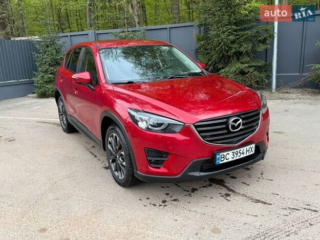 Mazda Cx-5, 2015г. 2.2л. дизель Львів в кредит