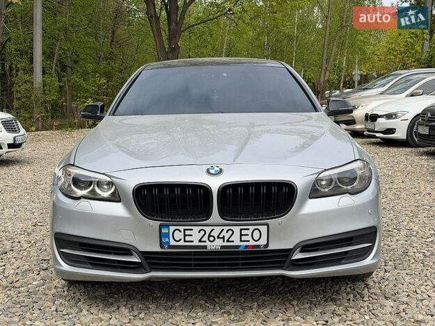 Bmw 5 series, 2014г. 2.0л. бензин Чернівці в кредит