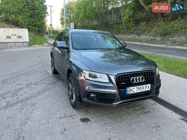 Audi Q5, 2014г. 3.0л. бензин Львів в кредит