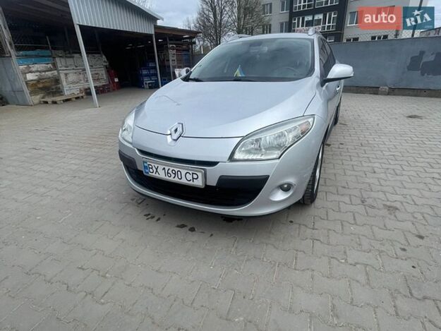 Renault Megane, 2011г. 1.5л. дизель Хмельницький в кредит