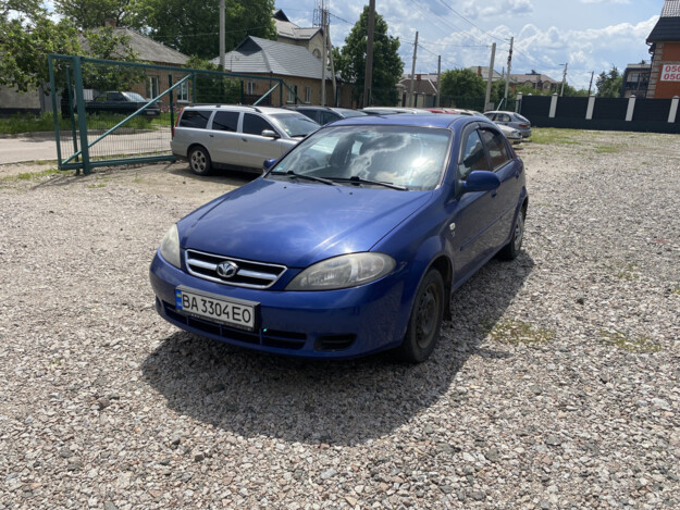Daewoo Lacetti, 2004г. 1.6л. бензин Кропивницький в кредит