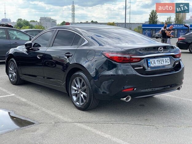 Mazda 6, 2019г. 2.5л. бензин Київ в кредит