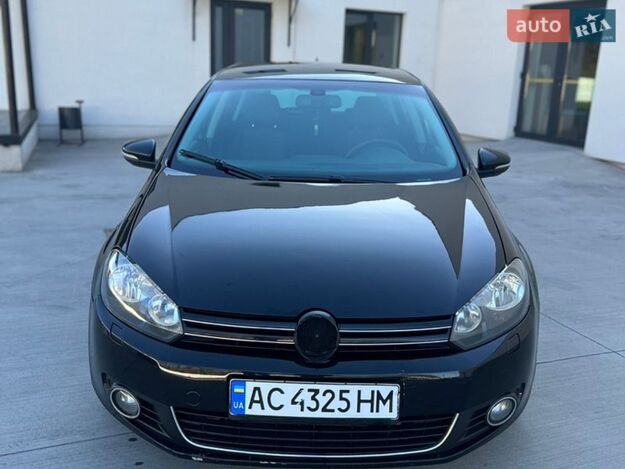 Volkswagen Golf, 2011г. 1.6л. дизель Луцьк в кредит
