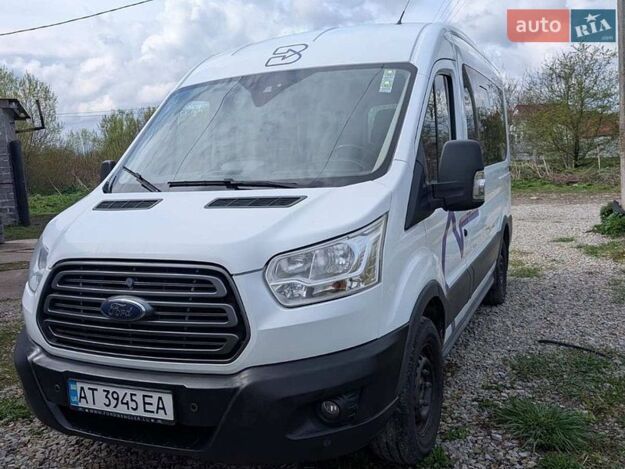 Ford Transit, 2016г. 2.2л. дизель Івано-Франківськ в кредит