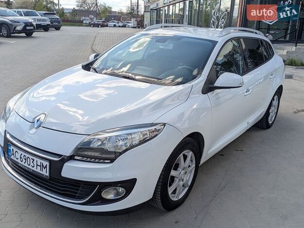 Renault Megane, 2013г. 1.5л. дизель Луцьк в кредит