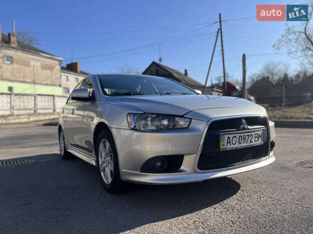 Mitsubishi Lancer, 2014г. 1.6л. гібрид Луцьк в кредит