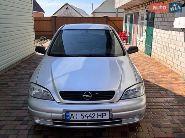 Opel Astra, 2005г. 1.4л. бензин Київ в кредит