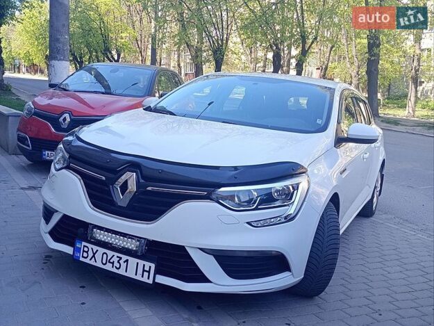 Renault Megane, 2017г. 1.5л. дизель Хмельницький в кредит