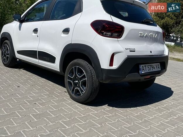 Dacia Spring, 2022г. 0.0л. Електро Івано-Франківськ в кредит