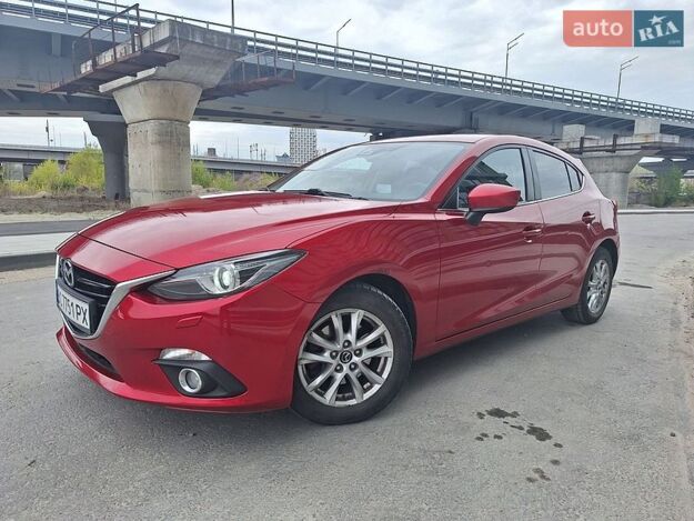 Mazda 3, 2014г. 2.0л. бензин Київ в кредит
