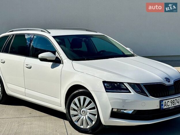 Skoda Octavia, 2019г. 2.0л. дизель Луцьк в кредит
