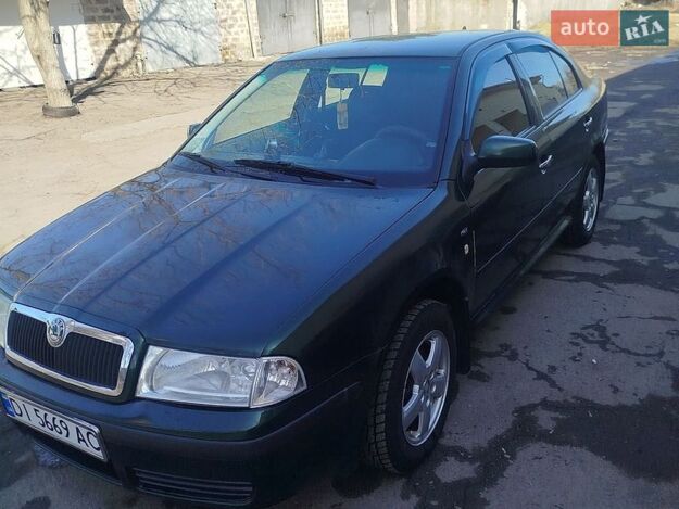 Skoda Octavia, 2001г. 1.8л. бензин Дніпро в кредит