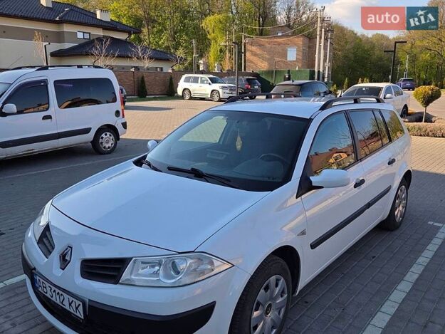 Renault Megane, 2008г. 1.6л. бензин Вінниця в кредит
