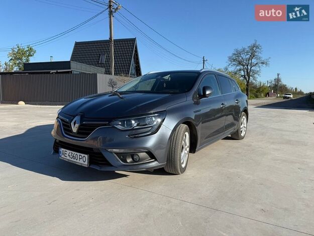 Renault Megane, 2017г. 1.5л. дизель Дніпро в кредит