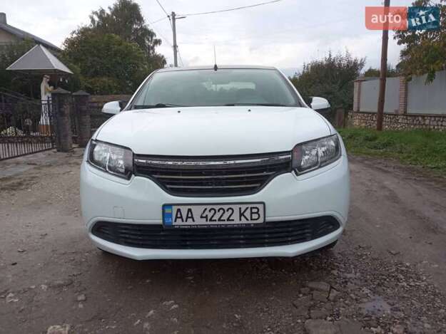 Renault Logan, 2013г. 1.2л. бензин Тернопіль в кредит