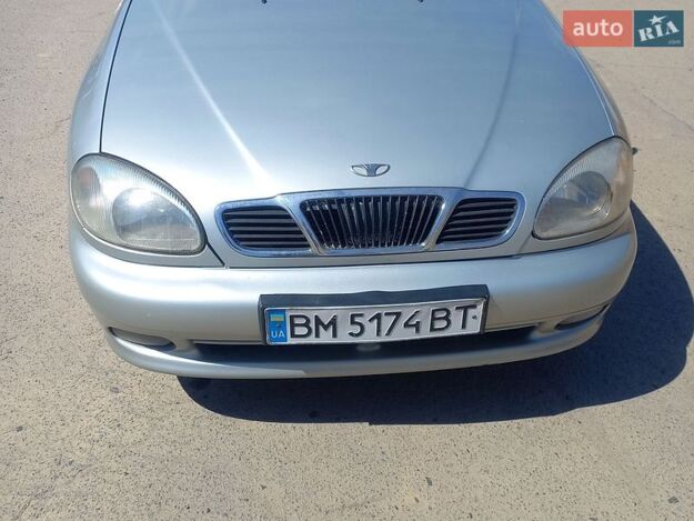 Daewoo Lanos, 2003г. 1.5л. бензин Суми в кредит