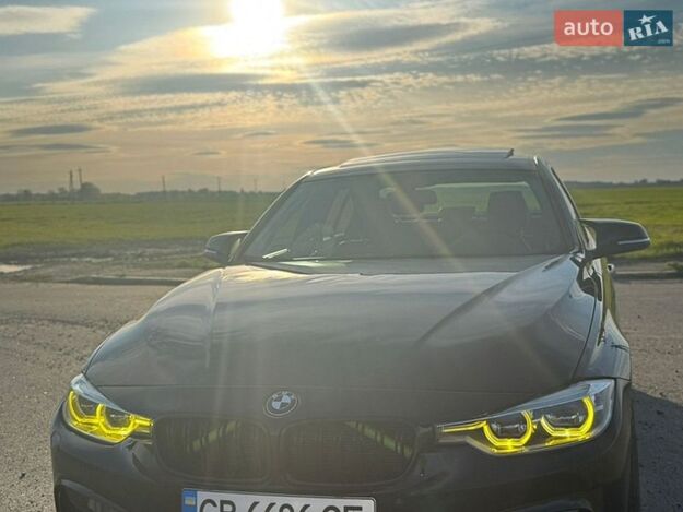 Bmw 3 series, 2015г. 2.0л. бензин Чернігів в кредит