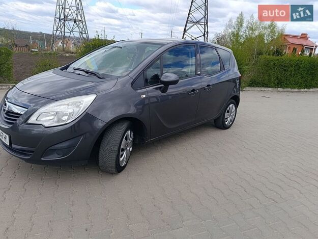 Opel Meriva, 2010г. 1.7л. дизель Хмельницький в кредит