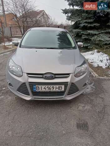Ford Focus, 2013г. 1.0л. бензин Полтава в кредит
