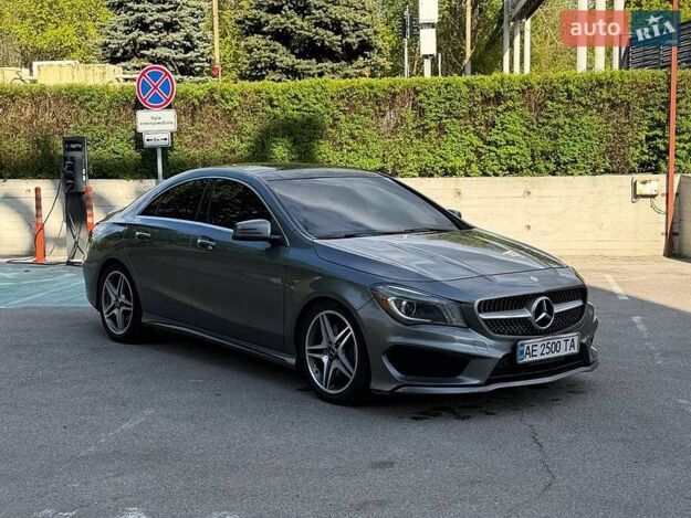 Mercedes-benz Cla-class, 2015г. 2.0л. бензин Дніпро в кредит