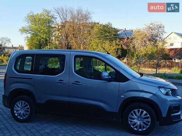 Peugeot Rifter, 2020г. 1.5л. дизель Івано-Франківськ в кредит