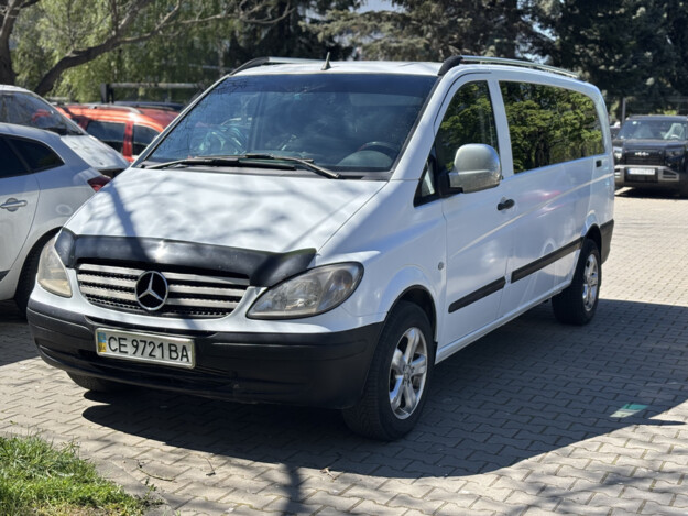 Mercedes-benz Vito 111 cdi, 2005г. 2.1л. дизель Чернівці в кредит