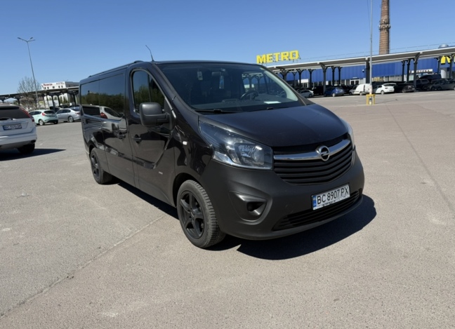Opel Vivaro, 2017г. 1.6л. дизель Львів в кредит