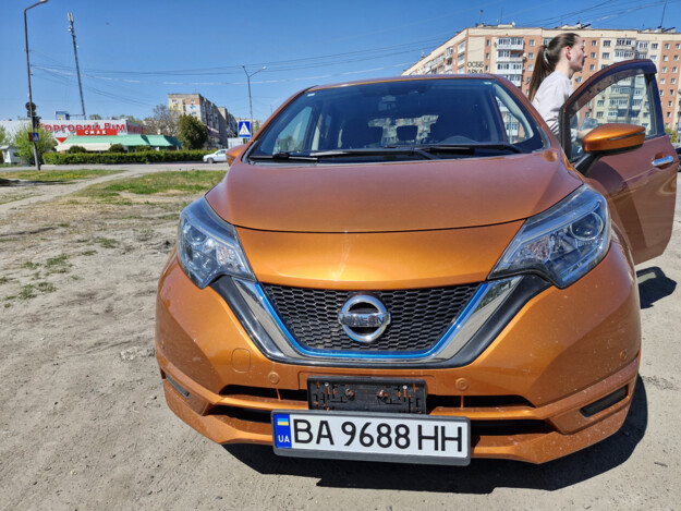 Nissan Note, 2019г. 1.2л. гібрид Олександрія в кредит