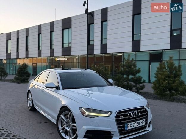 Audi A6, 2015г. 2.0л. бензин Хмельницький в кредит