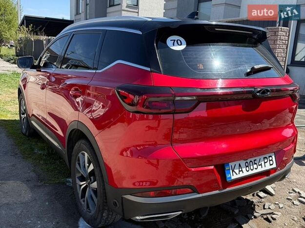 Chery Tiggo 7 pro, 2021г. 1.5л. бензин Київ в кредит
