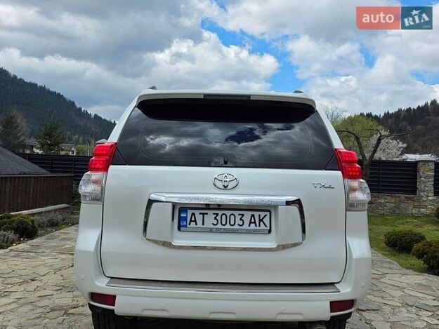 Toyota Land cruiser prado, 2010г. 2.7л. бензин Івано-Франківськ в кредит