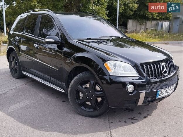 Mercedes-benz M-class, 2007г. 5.5л. бензин Тернопіль в кредит